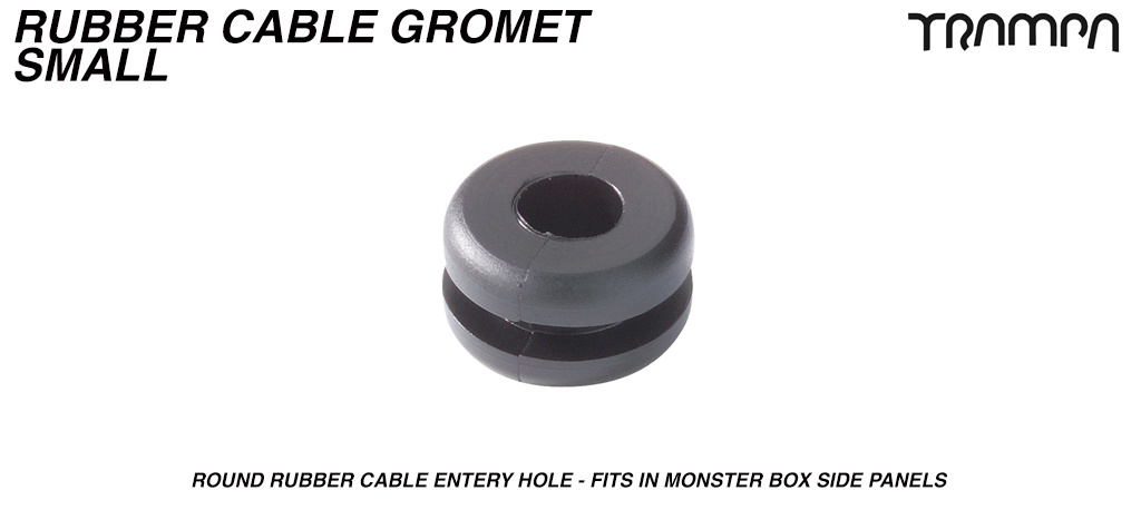 10x 5mm GROMMETS Cable Hole 5mm /& Panel Hole 8mm Glassware Wiring Car 4WD