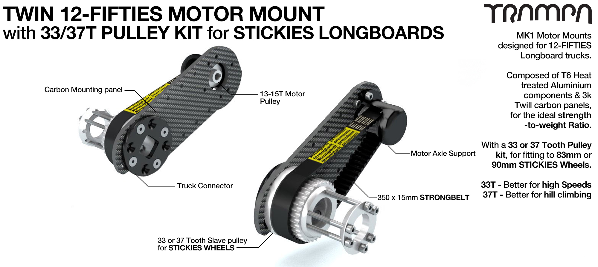 motor mount support