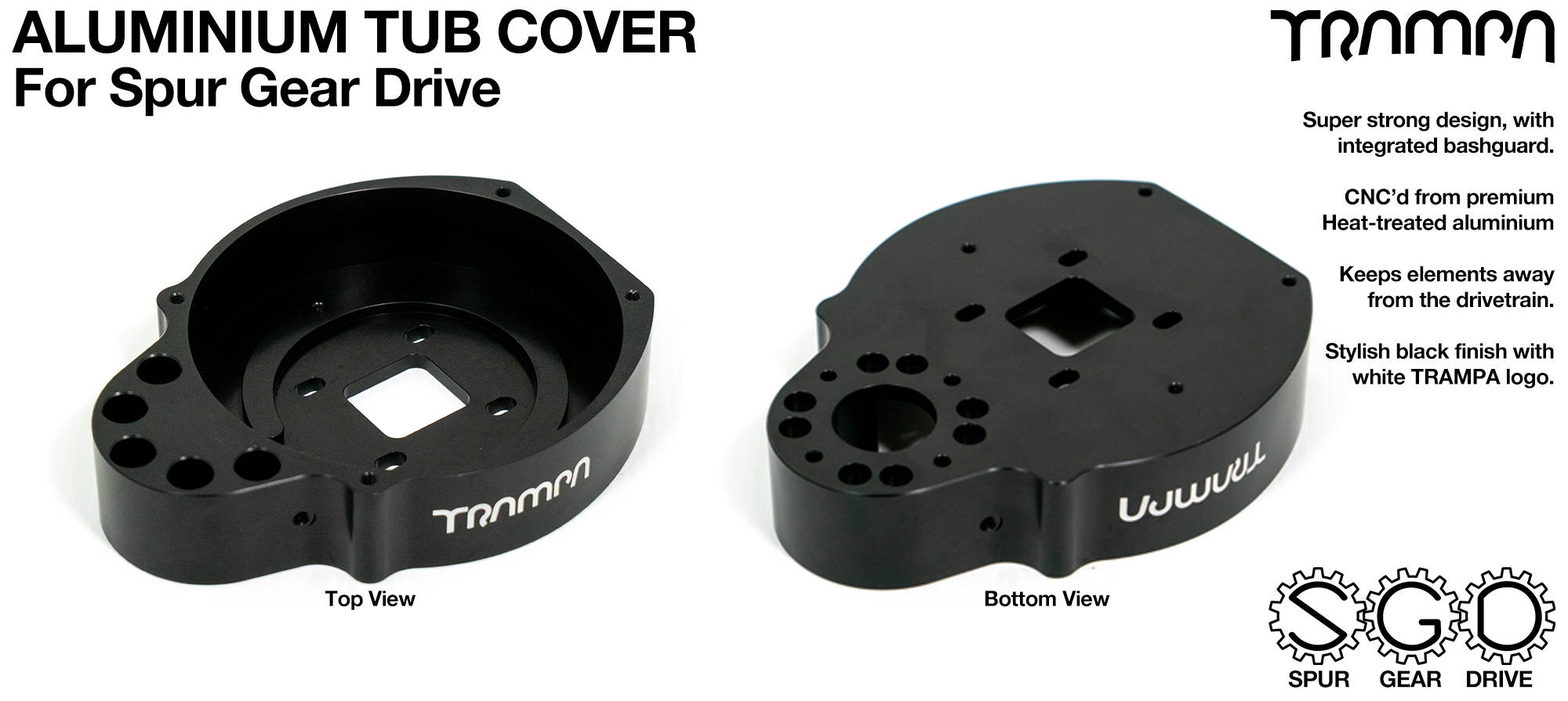 MKII Spur Gear Drive T6 Tub