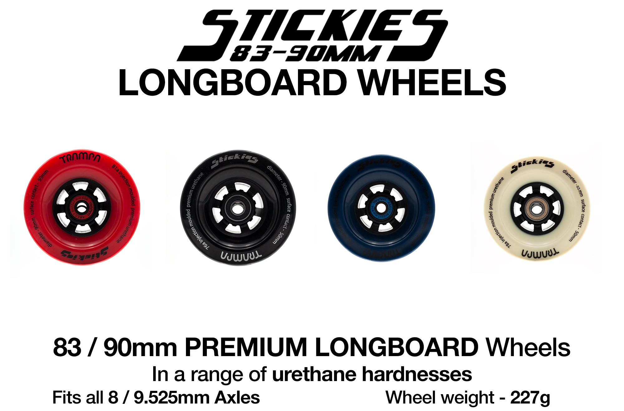 66T TRAMPA Wheel Hub Gear Mountain Board Electric Skateboard Mountainboard MBS 