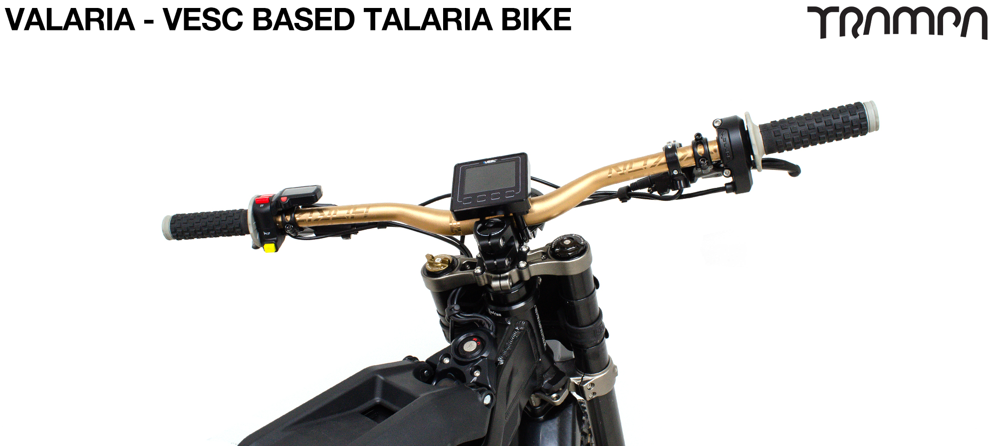 VALARIA - VESC Based Electric Talaria Bike - LOADED