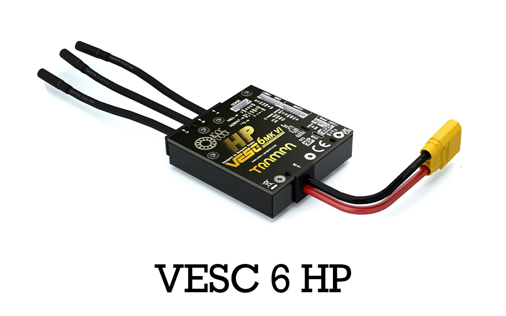 VESC 6 HP - HIGH POWER 12x FETS