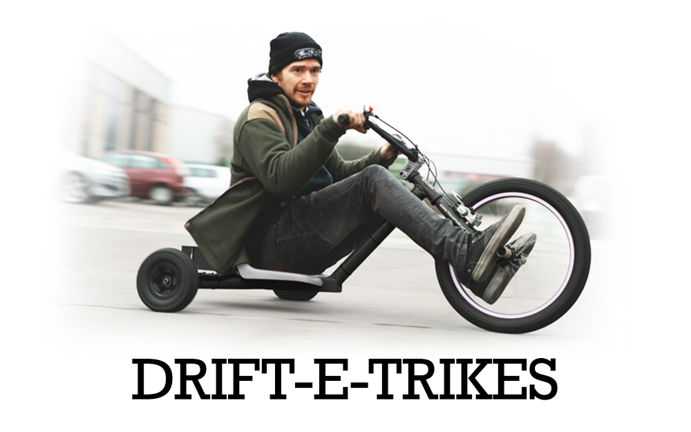 Everything you need in your motor mount to make your own powered Drift-E Trike