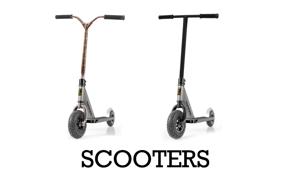 TRAMPA's amazing range of top quality Mansize Scooters are taking the world by Storm!