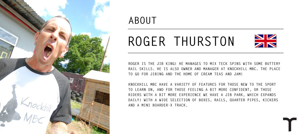 Roger Thurston