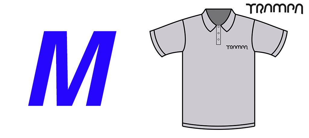 Starworld Grey Polo Shirt - Medium