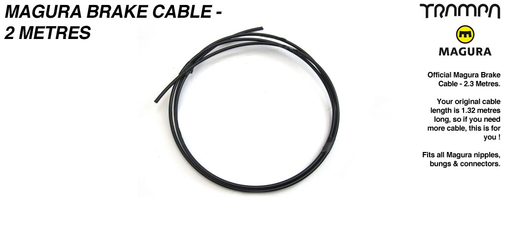 Magura brake cable - 2 Meter service Length