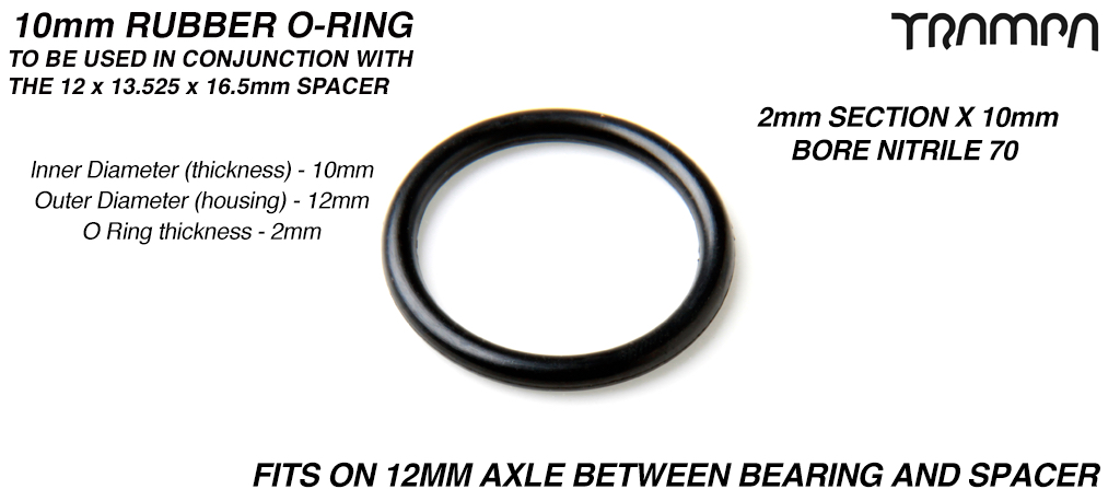 1.5mm Section 4mm Bore NITRILE 70 Rubber O-Rings 