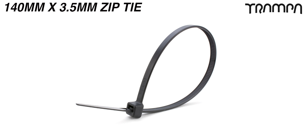 140mm x 3.5mm Zip Tie