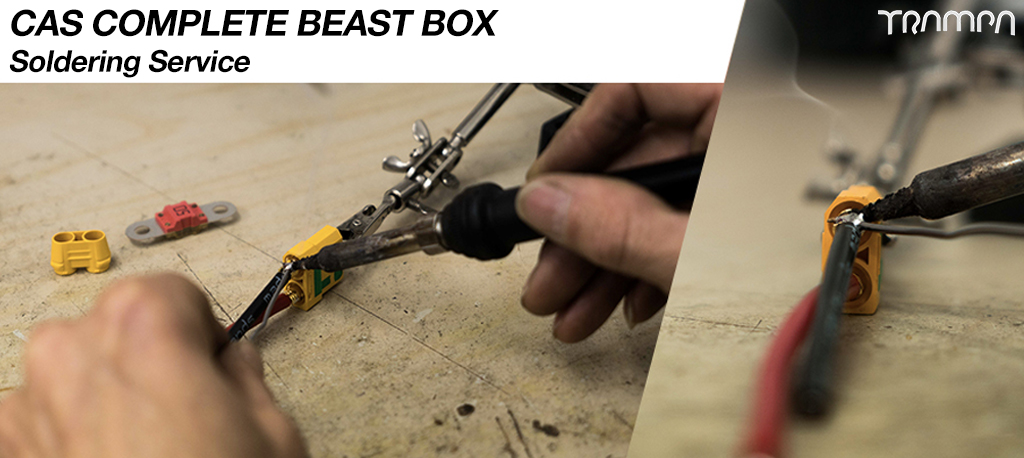 CAS soldering charge for complete Beast Box