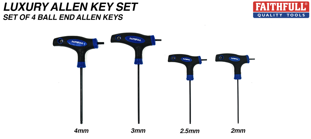 Allen Key Kit 2, 2.5, 3 & 4mm Allen Keys work all around your board.... Dont get caught short without the right tool to fix your board.... 