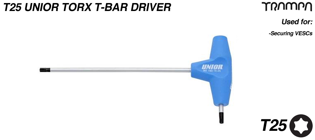 Unior Torx T25 T Handle Driver