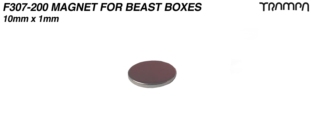 10x1mm Neodymium Magnets used in the BEAST Boxes