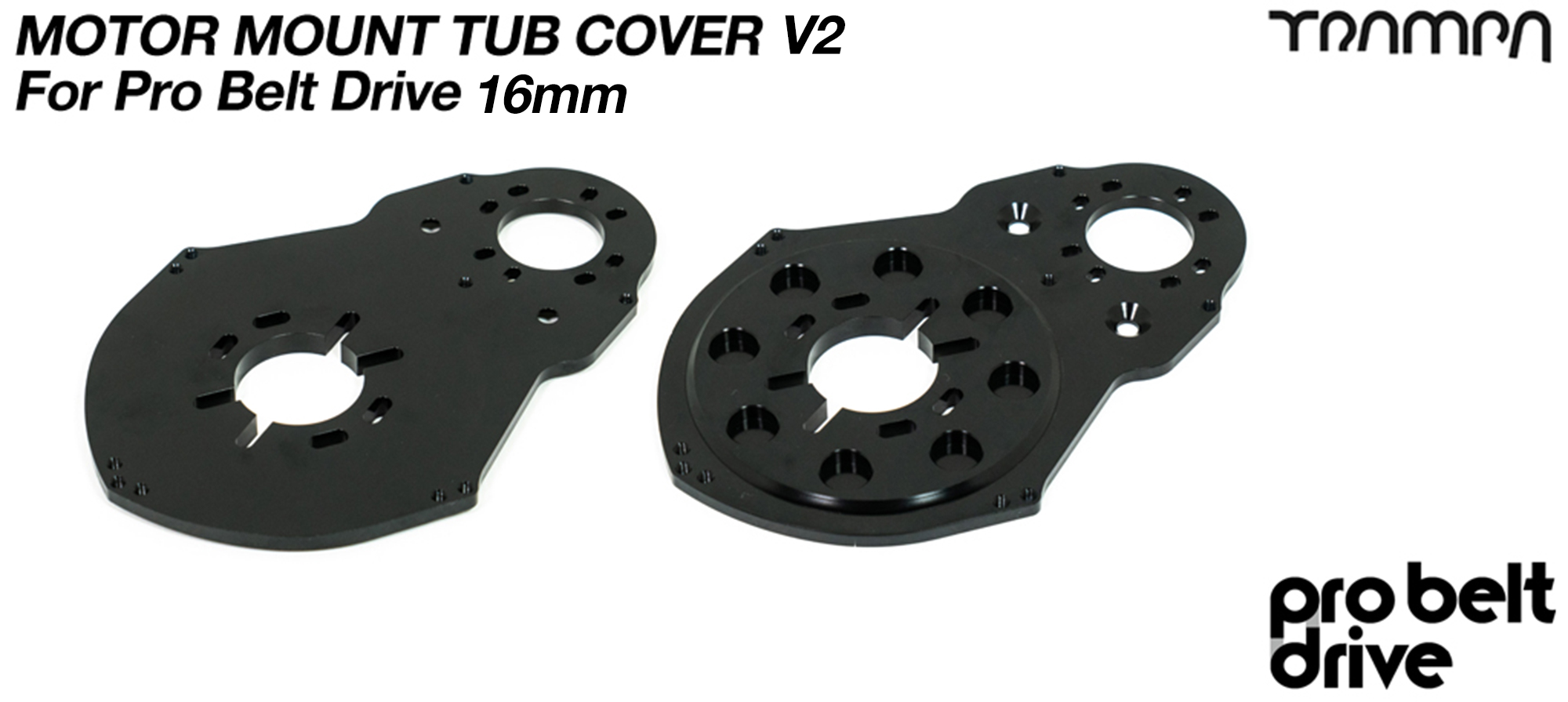 16mm BELT PRO Belt TUB COVER - V2