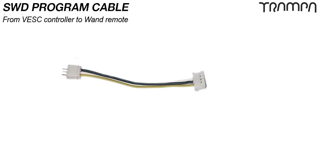 SWD Program Cable - VESC to WAND