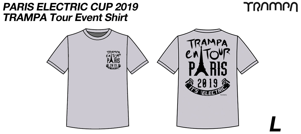 PARIS ELECTRIC CUP 2019 Event Shirt LARGE