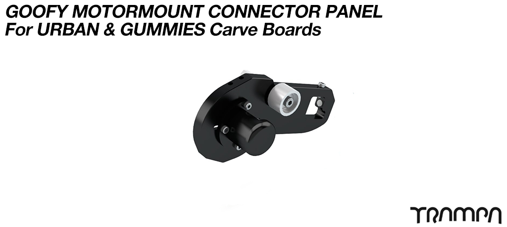 TRAMPA Mk II CARVE BOARD Motor Mount Kit - GOOFY