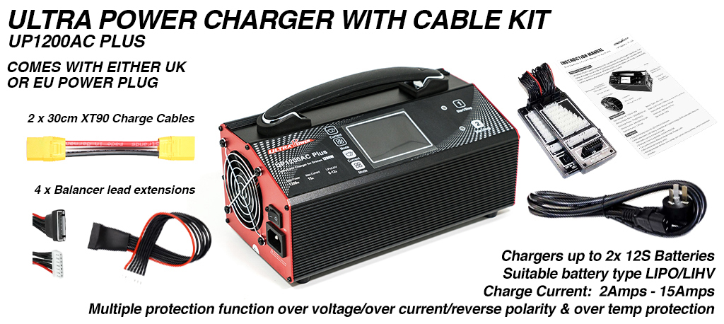 ULTRA POWER Charger