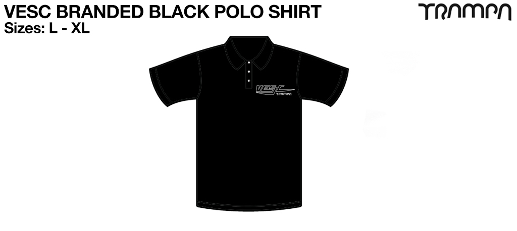 FOTL BLACK VESC Polo 