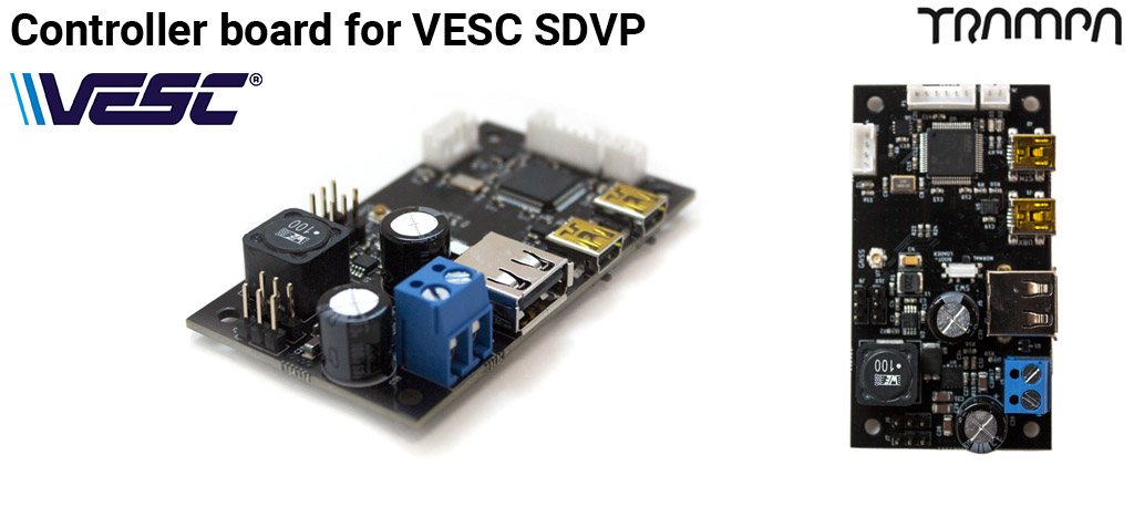 Controller PCB for VESC SDVP