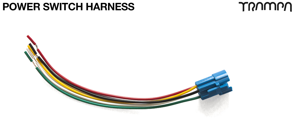 Cable Harness for wiring Power Switches to VESCs