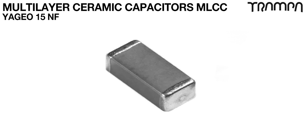 Multilayer Ceramic Capacitors MLCC / YAGEO 15 nF