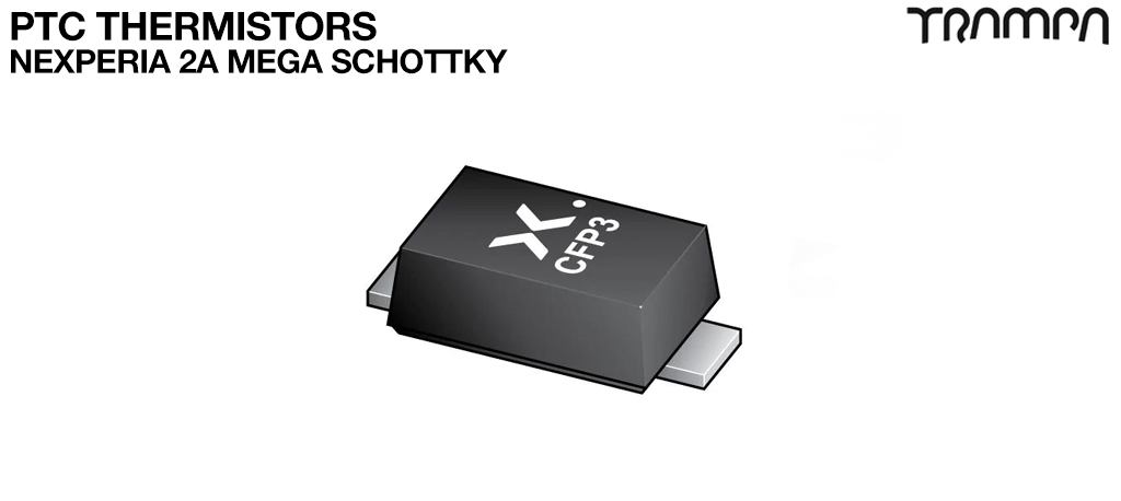 Schottky Diodes & Rectifiers / Nexperia 2A MEGA SCHOTTKY