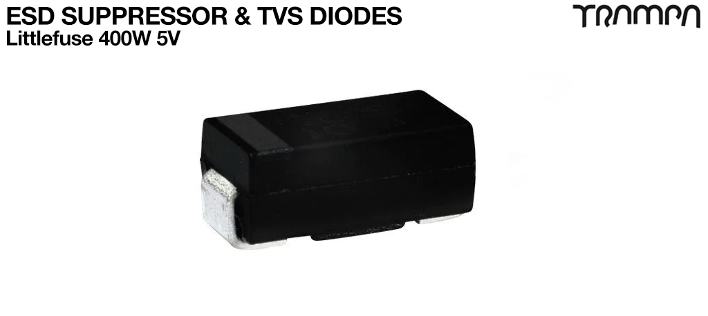 ESD Suppressor& TVS DIODES / Littlefuse 400W 5V