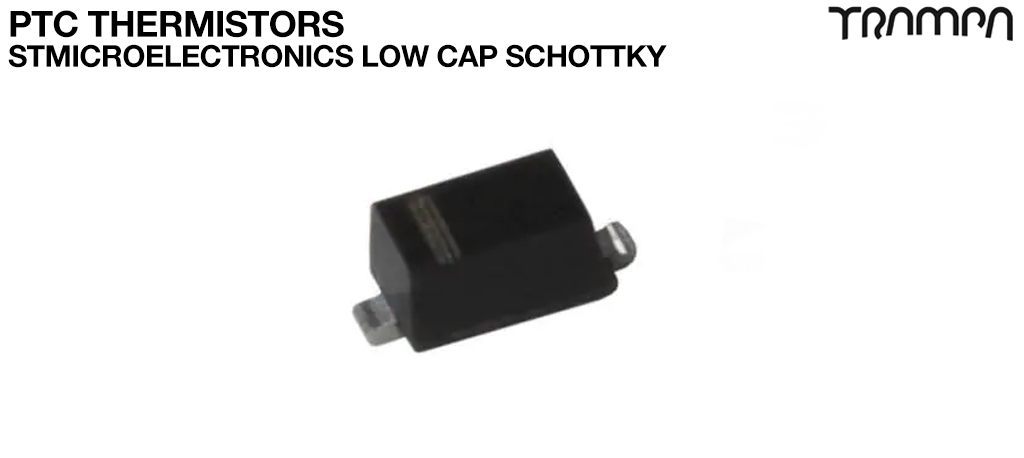 Schottky Diodes & Rectifiers / STMicroelectronics Low cap Schottky