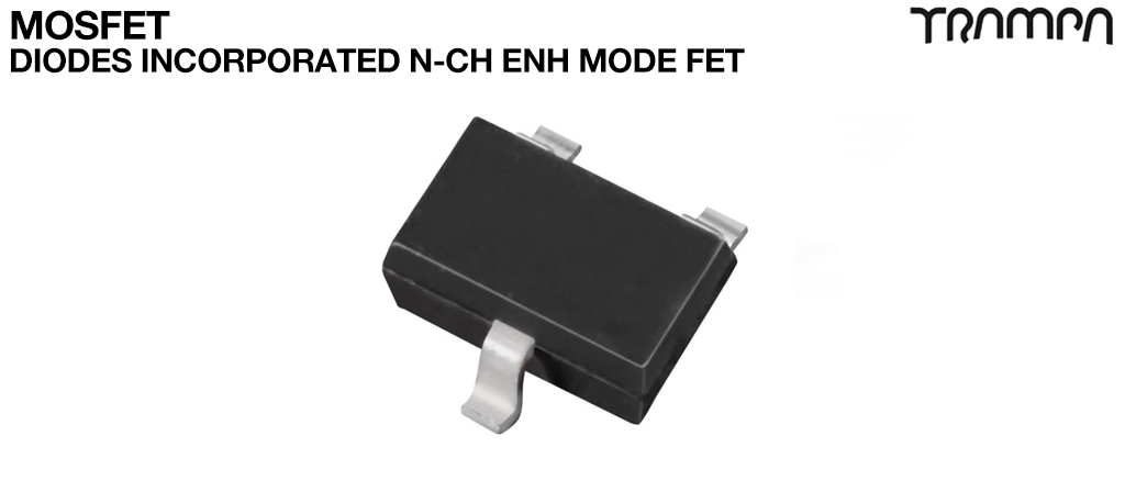 MOSFET / Diodes Incorporated N-Ch Enh Mode FET