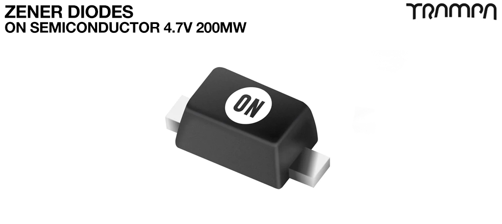 Zener Diodes / ON Semiconductor 4.7v 200mW