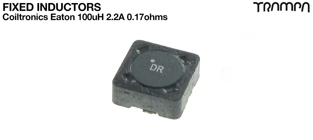 Fixed Inductors / Coiltronics Eaton 100uH 2.2A 0.17ohms