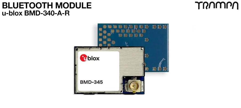 Bluetooth Modules / u-blox BMD-340-A-R 