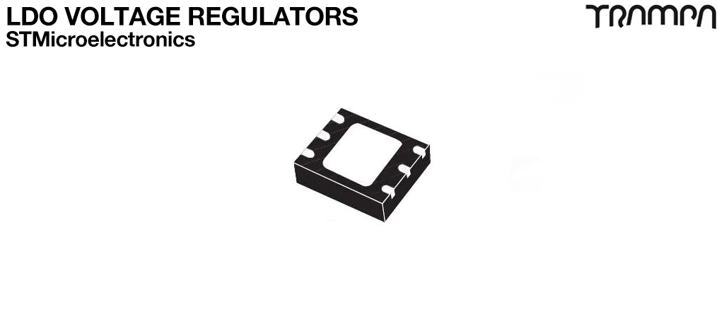 LDO Voltage Regulators / STMicroelectronics