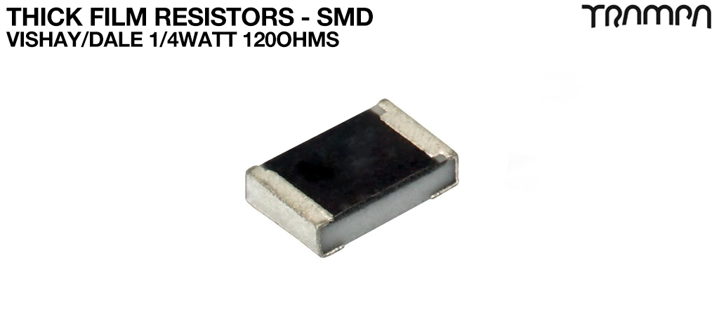 Thick Film Resistors - SMD / Vishay/Dale 1/4Watt 120ohms