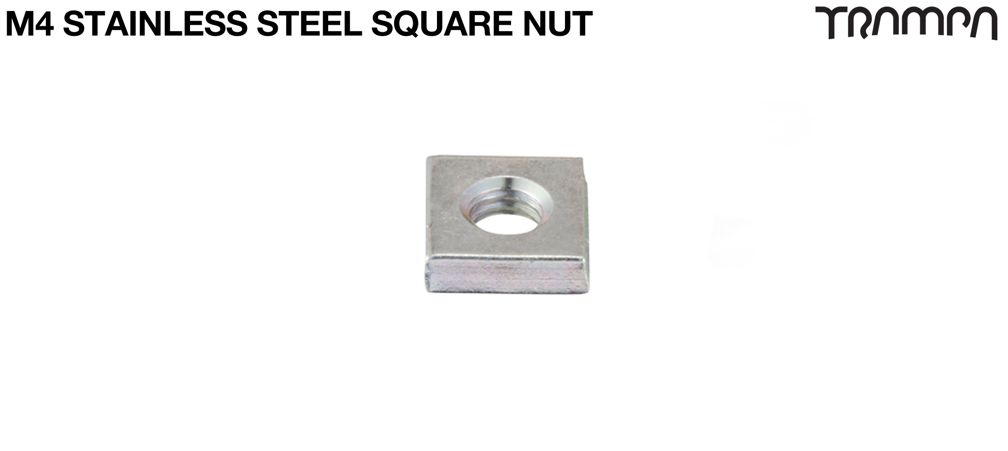 M4 Stainless Steel Square nut - secures the inspection pit LID to the Box its fitting to