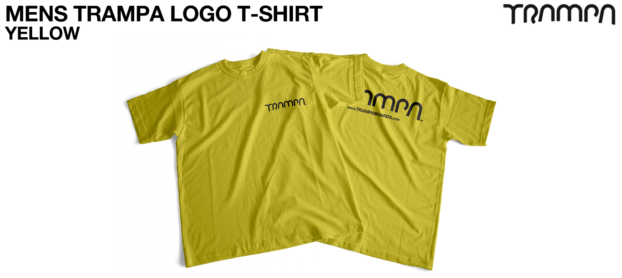 Gildan T  TRAMPA LOGO Yellow - CUSTOM (COPY)