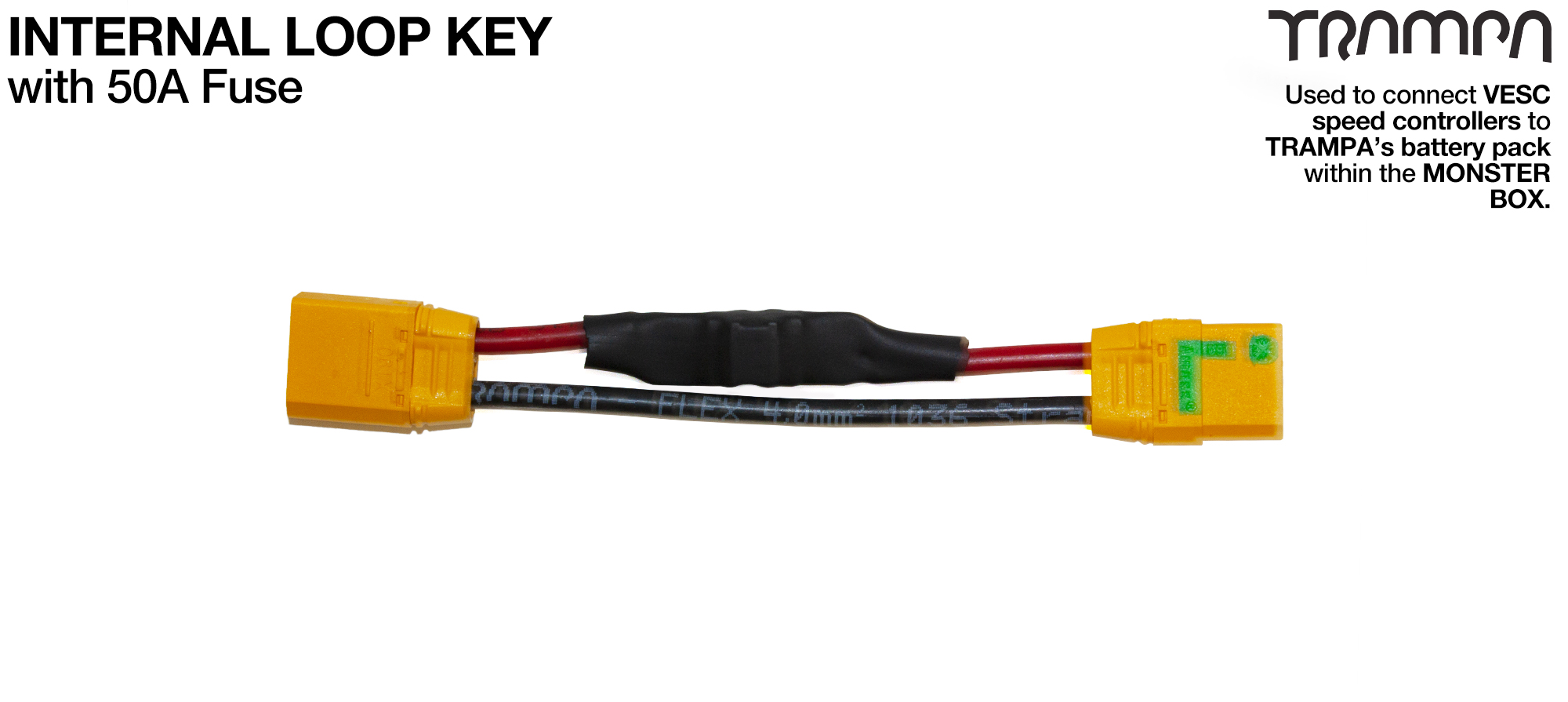 Internal Loop key with 50A FUSE 