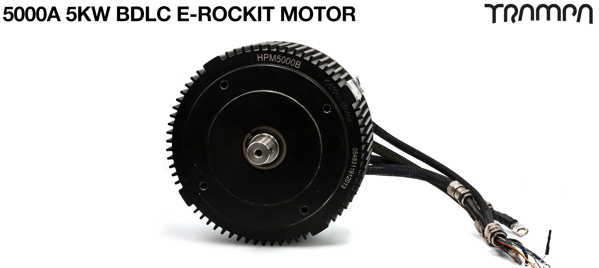 5000A 5KW BDLC E-Rockit Motor