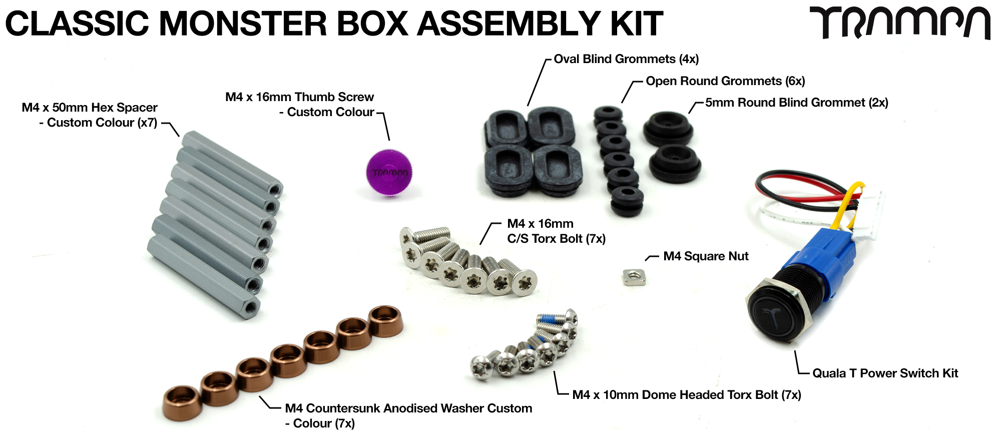 Classic Monster Box Assembly Kit