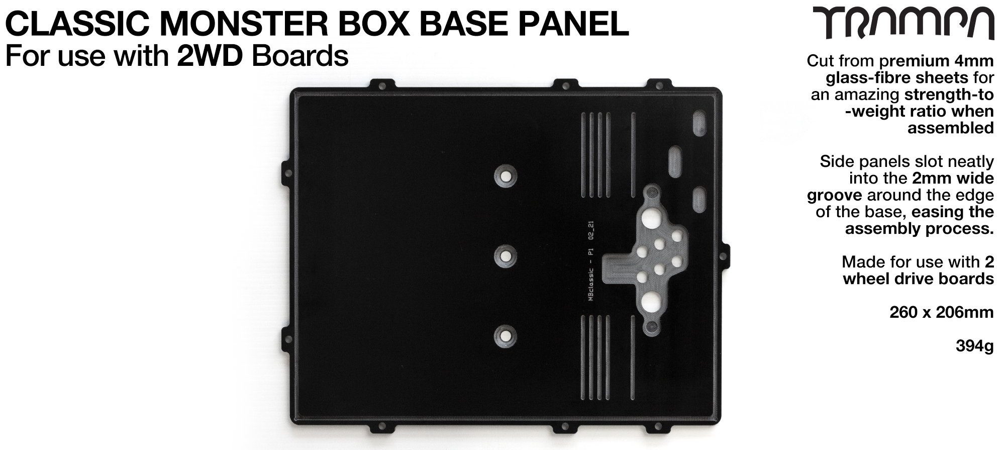 CLASSIC MONSTER Box MkV 2WD BASE 