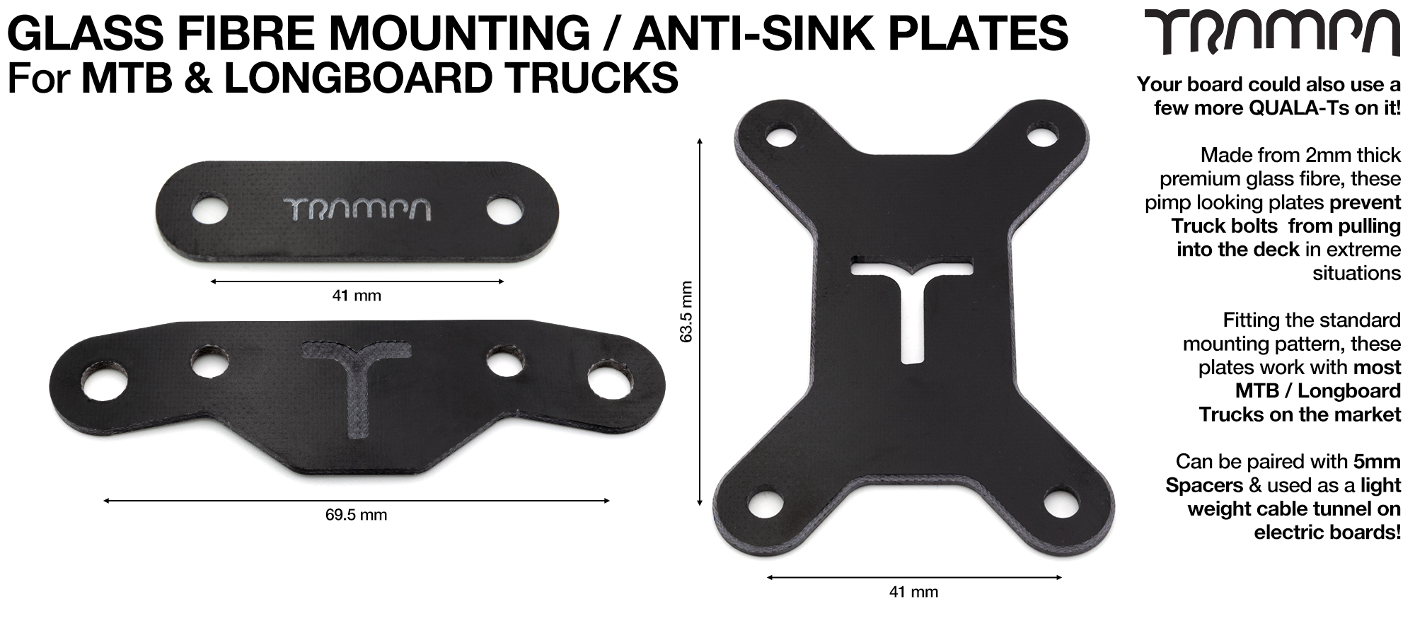 Truck Mounting Panel / Anti-Sink Plate - CUSTOM