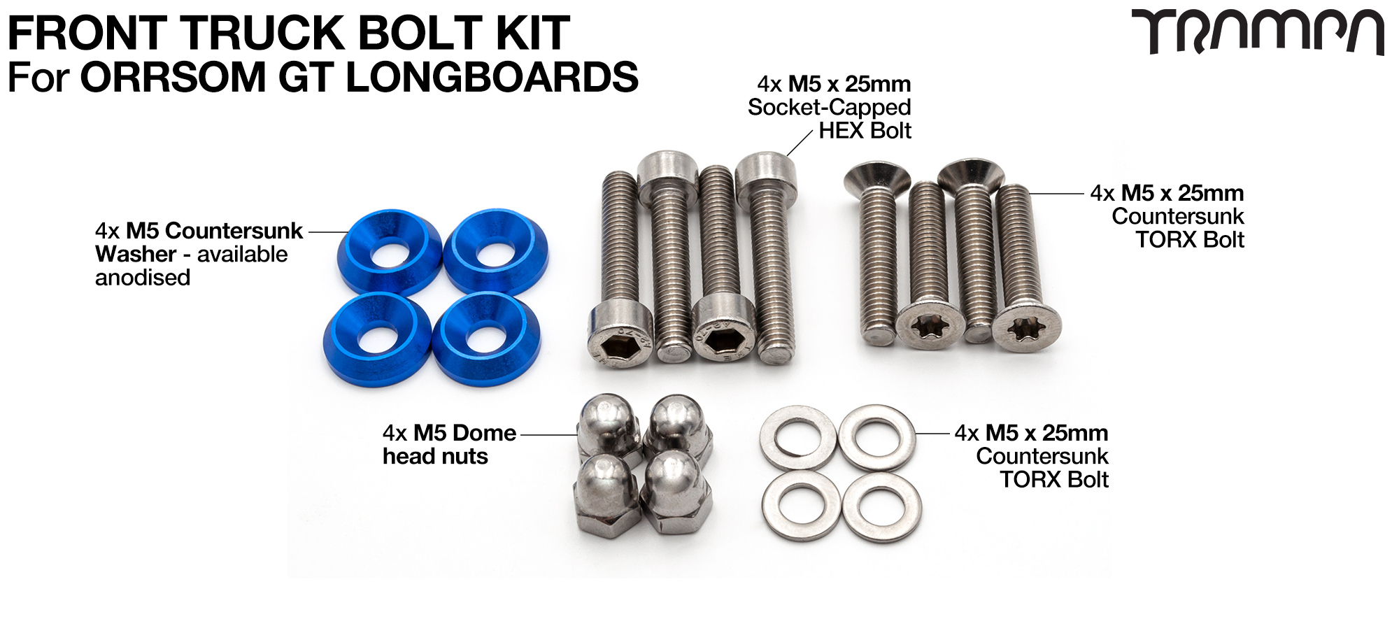 2WD ORRSOM GT FRONT Truck Mounting Kit 