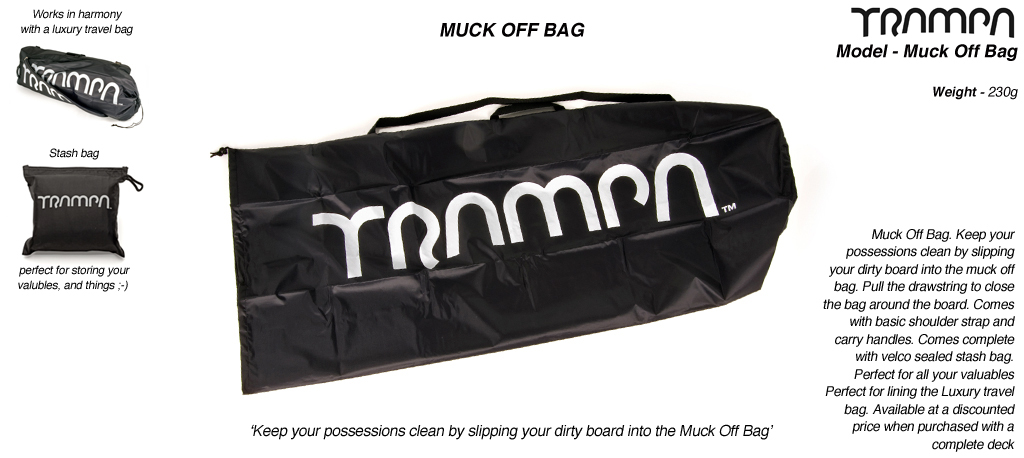 9 Inch Muck off bag 
