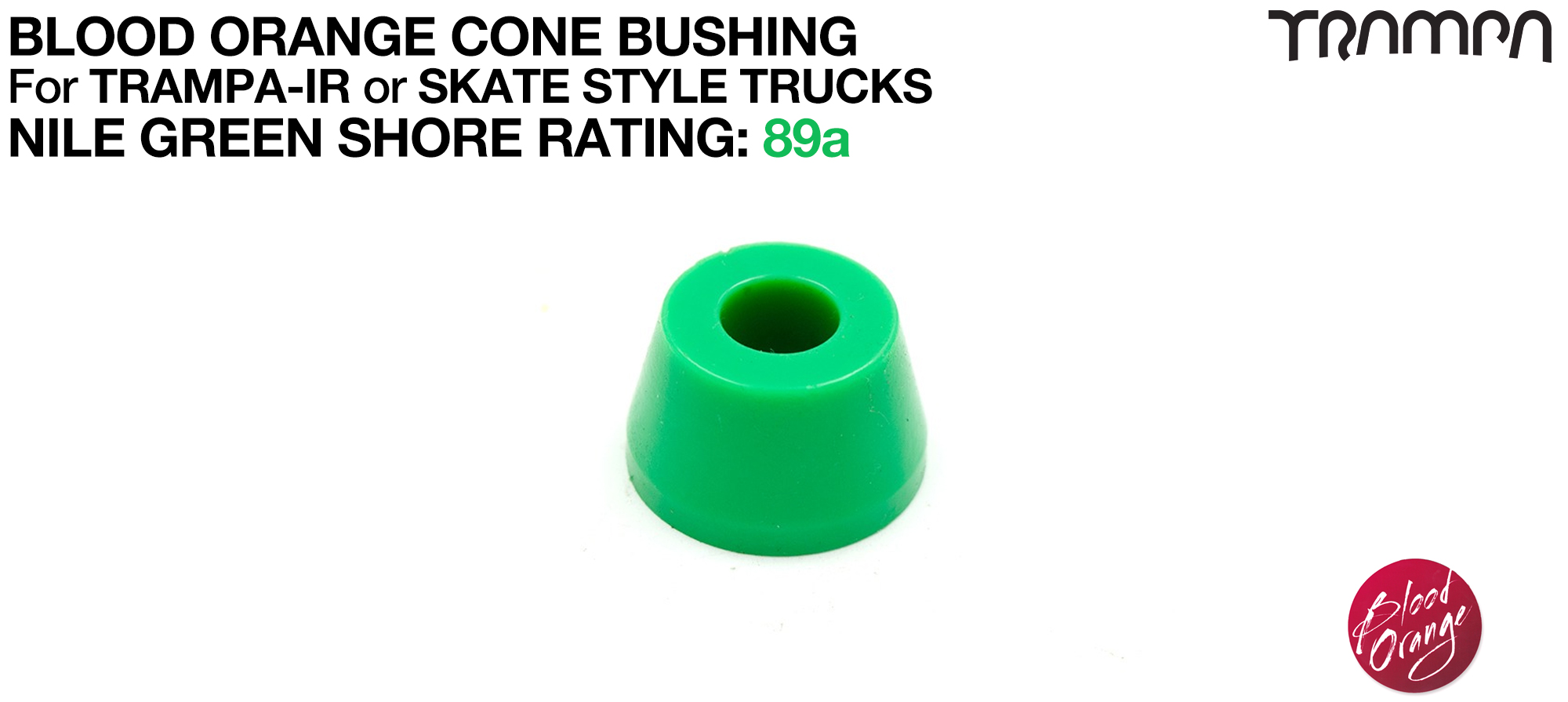 Blood Orange CONE - NILE GREEN 89a