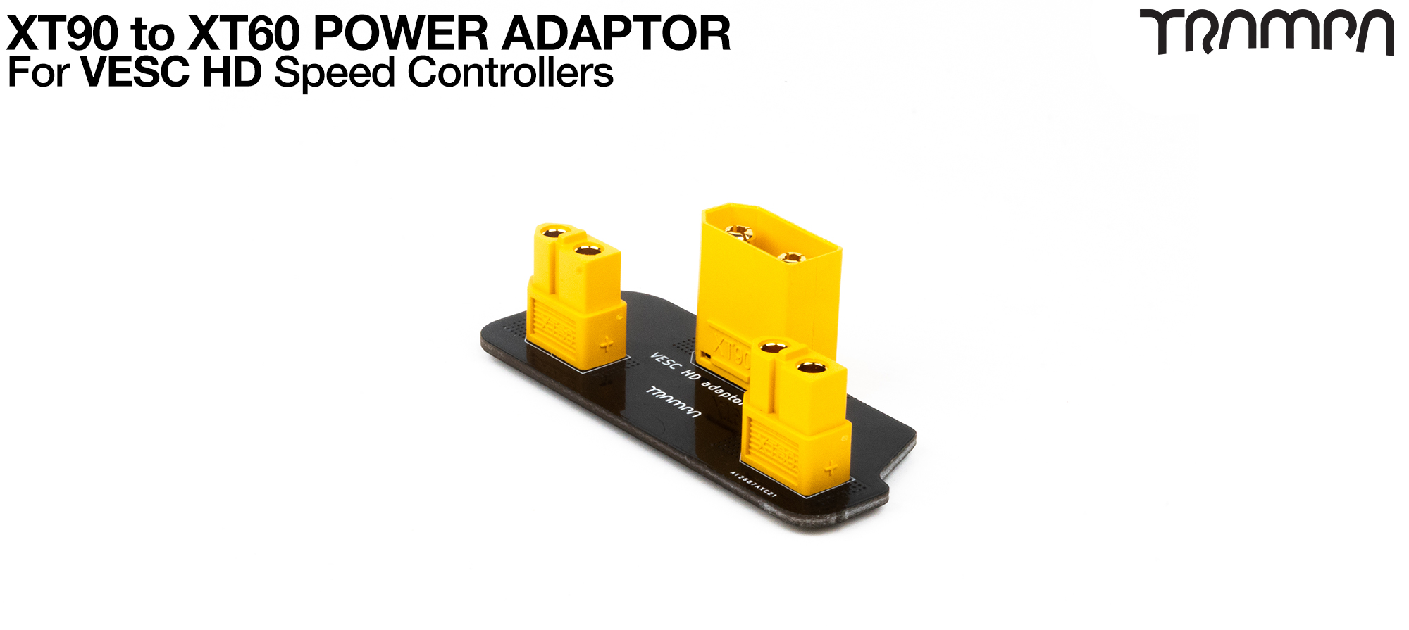 VESC HD XT90 to XT60 Power Adaptor 
