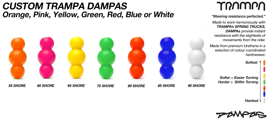 TRAMPA DAMPA - Set of 4 