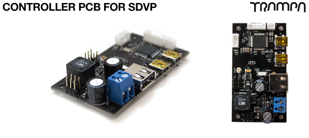 Controller PCB for SDVP (COPY)