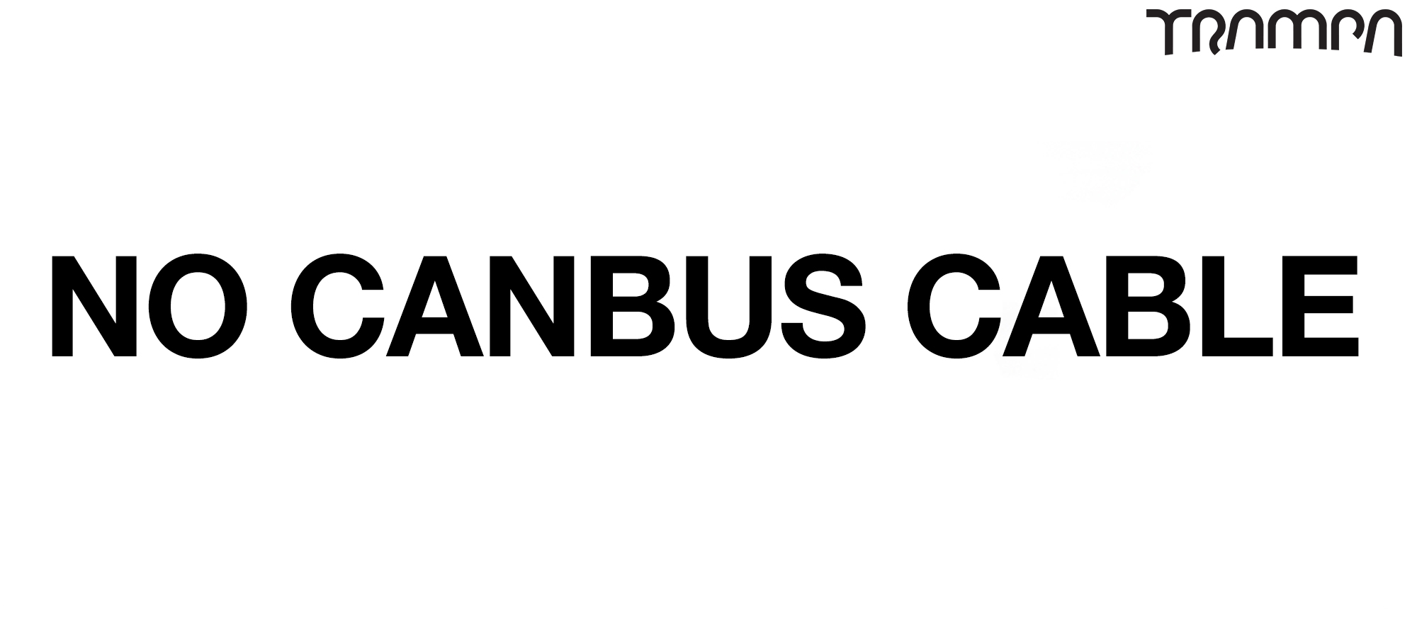 No Canbus Cable