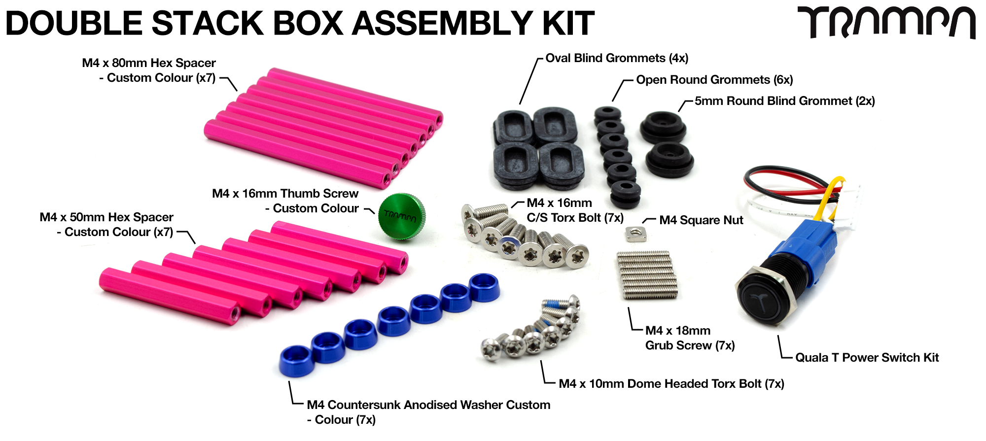 Double Stack Box Assembly Kit 